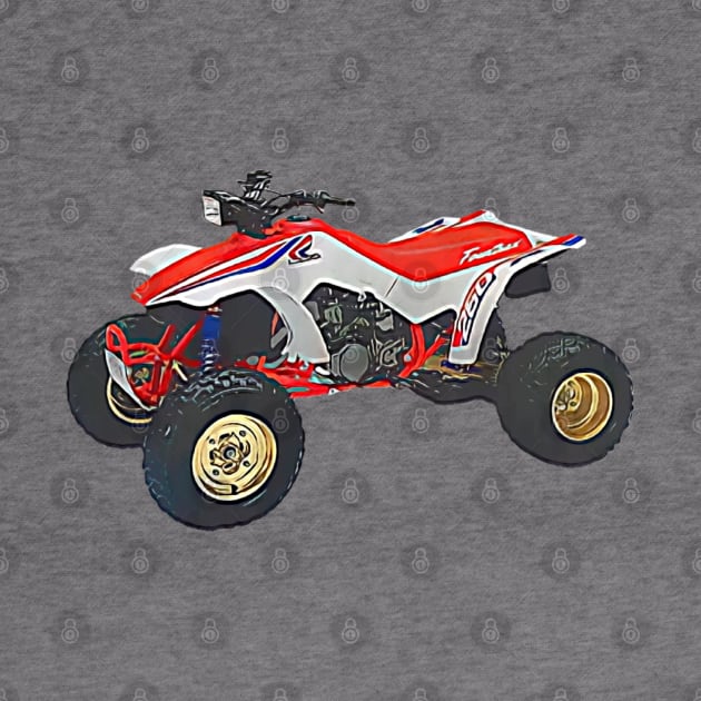 TRX 250R 1987 by AdorableBadassRacing